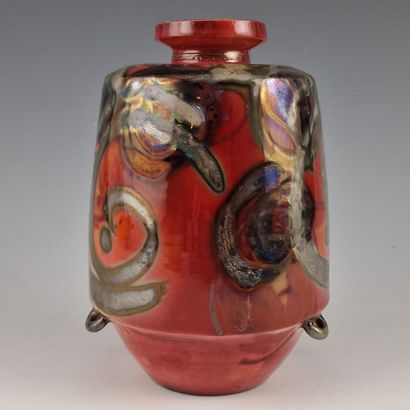 Alain DEJARDIN (1941-2021)
COVERED BOX
Glazed...