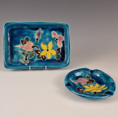 Alain MAUNIER 20th Century
ASHTRAY and COUPELLE...