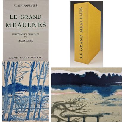 André BRASILIER (né en 1929)
Le grand Meaulnes...