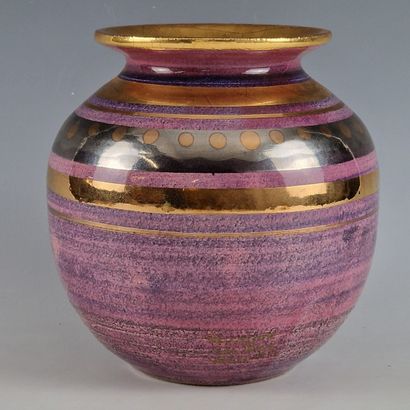 Georges PELLETIER (1938-2024)
BALL VASE
Glazed...