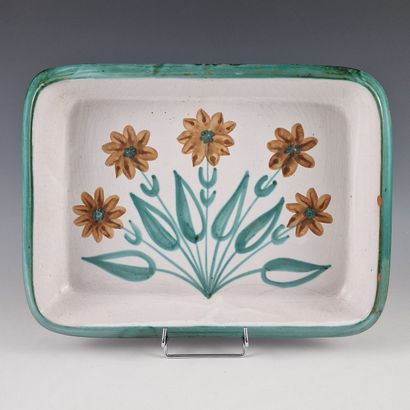 Robert PICAULT (1919-2000)
GRATIN FLAT
Glazed...