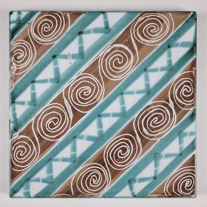 Robert PICAULT (1919-2000)
TRIVET 
Glazed...