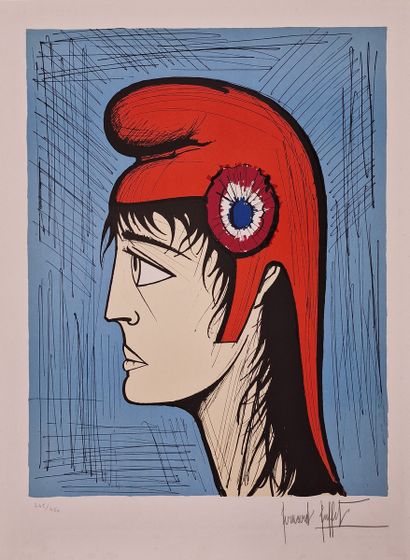 Bernard BUFFET (1928-1999)
La Marianne du...