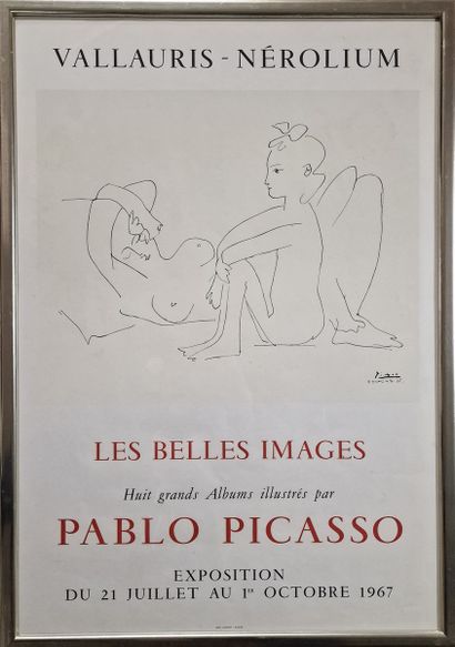 Pablo PICASSO (1881-1973)
AFFICHE D'EXPOSITION...