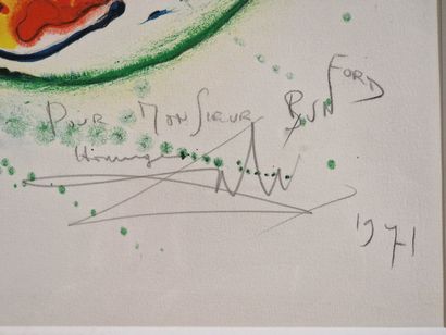 Salvador DALI (1904-1989)
Espana
LITHOGRAPHIE
Signée...