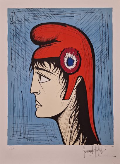 Bernard BUFFET (1928-1999)
La Marianne du...