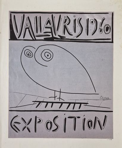 Pablo PICASSO (1881-1973)
AFFICHE D'EXPOSITION...