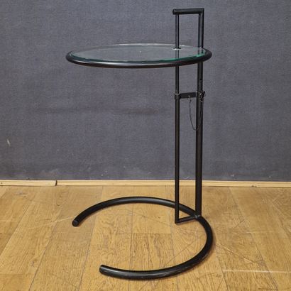 After Elieen GRAY
ADJUSTABLE TABLE E1027...