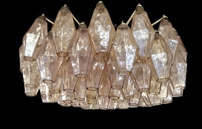 VENINI MURANO - Paolo SCARPA 
LUSTRE Poliedri...