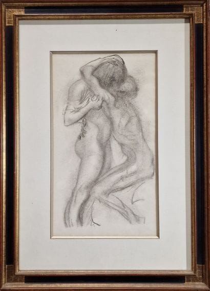 Théophile Alexandre STEINLEN (1859-1923)
Couple...
