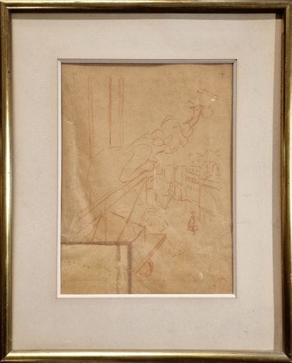 Théophile Alexandre STEINLEN (1859-1923)
L'au...