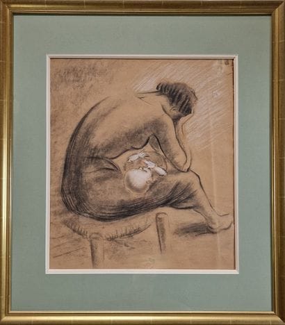 Théophile Alexandre STEINLEN (1859-1923)
Maternité...