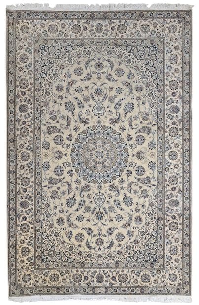 TAPIS NAIN (chaine et trame en coton, velours...
