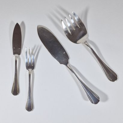 ERCUIS - 26 PIECES MENAGERE DE COUVERTS A...