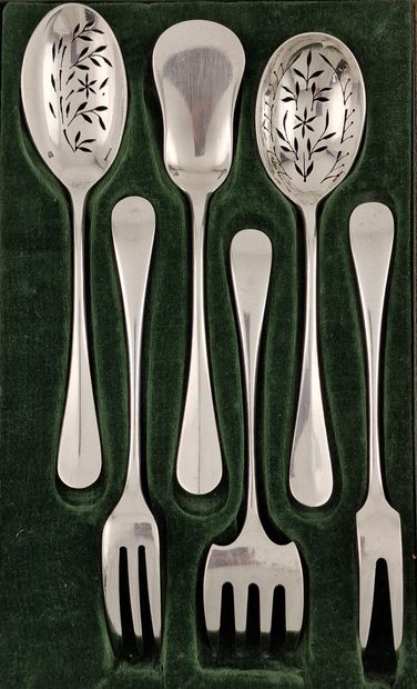 CHRISTOFLE - BAGUETTE MODEL (Listed in the...