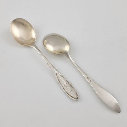SET OF 12 800 Milleme vermeil GLACE SCALES...