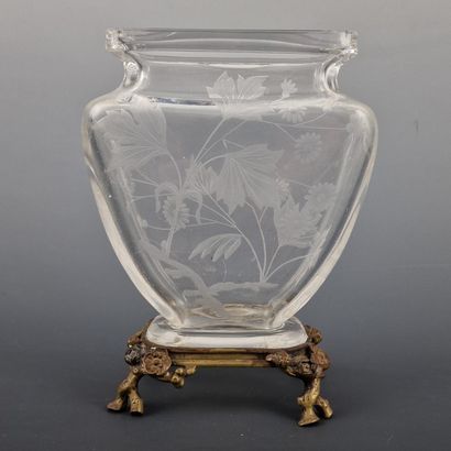 BACCARAT - MODEL S.288 - FLOWER VASE with...
