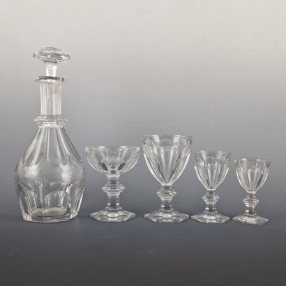 BACCARAT MODELE HARCOURT (Created in 1841)...