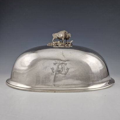 CHRISTOFLE - LARGE AND BEAUTIFUL Napoleon...
