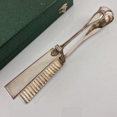 LARGE AND BEAUTIFUL ASPARGE PLIERS in Minerva...