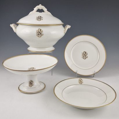 LIMOGES FOR E. GALLEE PARIS - LITTLE PART...