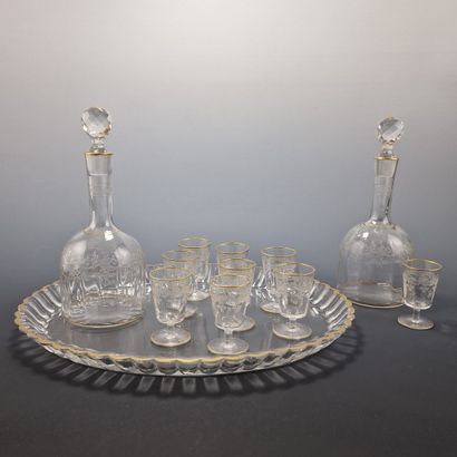 BACCARAT - MODELE SEVIGNE (Listed in the...
