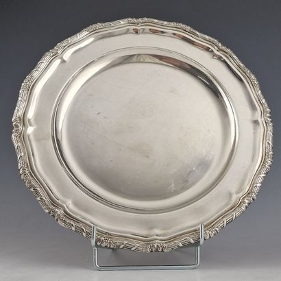 950 Millièmes silver ROUND PLAT, probably...