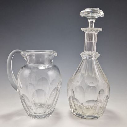 BACCARAT MODELE HARCOURT (Created in 1841)...