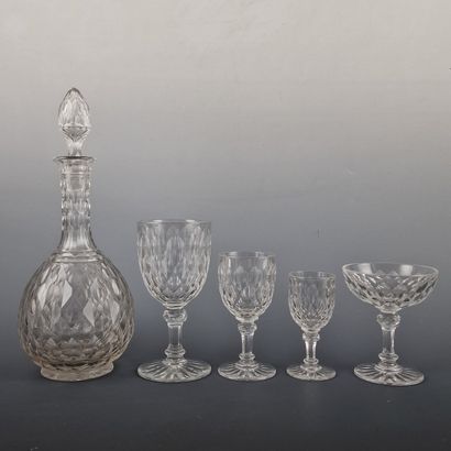 BACCARAT MODELE JUVISY (Created in 1867)...