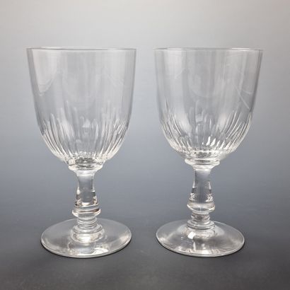 BACCARAT - FORME 62 TAILLE JEUX D'ORGUE (Listed...
