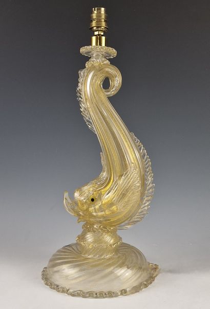 MURANO - ELECTRIC LAMP BASE Circa 1960, made...