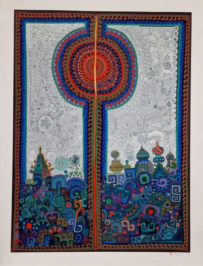 Juan ROMERO FERNANDEZ (1932)
City
PRINT 
Signed...