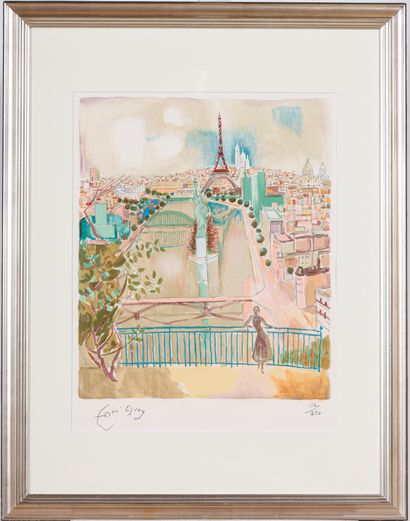 Edouard Georges MACAVOY (1905-1991)
Vue de...