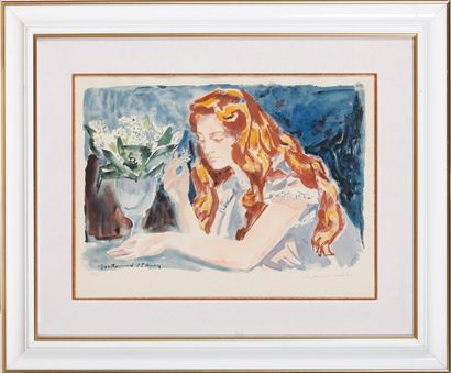 Louis BERTHOMME-SAINT-ANDRE (1905-1977)
Femme...