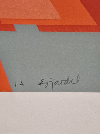 Bernard JARDEL (1932–1984)
Kinetic Composition...