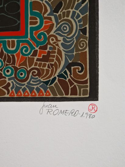 Juan ROMERO FERNANDEZ (1932)
City
PRINT 
Signed...
