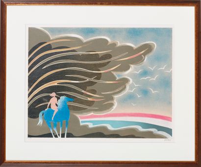 Albert ZAVARO (1925–2022)
The Horsewoman...