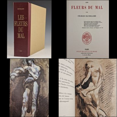 [BAUDELAIRE (Charles)] [RODIN (Auguste)]....