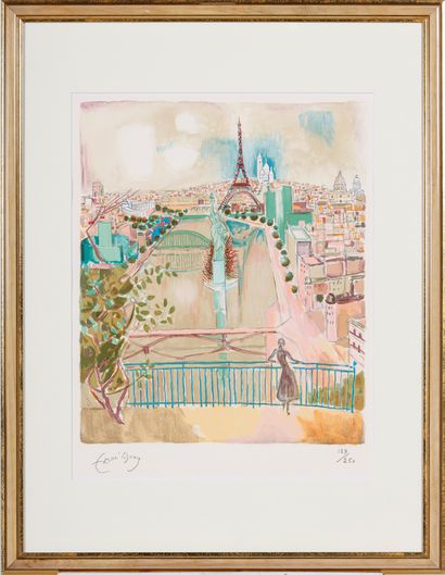 Edouard Georges MACAVOY (1905-1991)
Vue de...