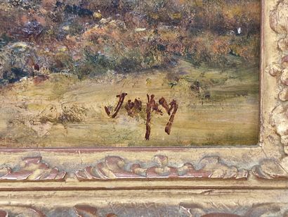 Louis Aimé JAPY (1840–1916)
Shepherd in the...