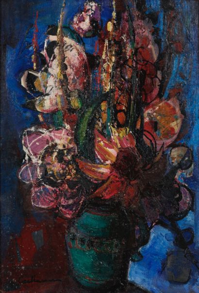 Rodolphe CAILLAUX (1904-1989)
Le pot vert...