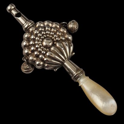 HOCHET SIFFLEUR A GRELOTS d'Epoque Napoléon...