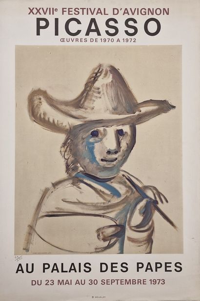 D'après Pablo PICASSO
Picasso au Palais des...
