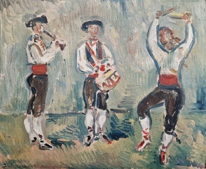 Ivan TABAKOVIC (1898-1977)
Les musiciens...
