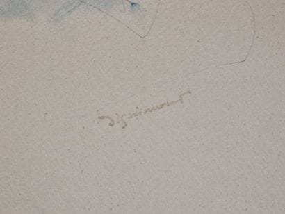 André DIGNIMONT (1891-1965)
Nu féminin allongé
PLUME,...