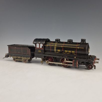 J de P « O » : Locomotive 120 électrique...