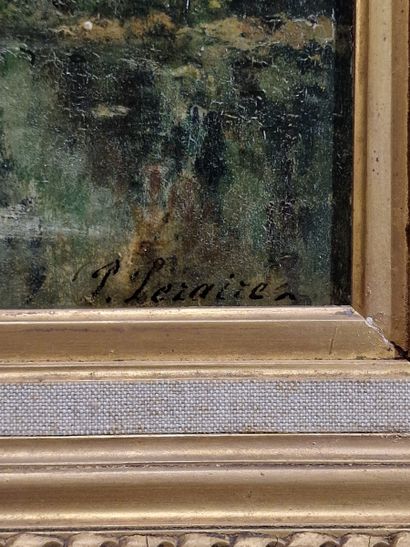 Paul Emmanuel PERAIRE (1829–1893)
Lively...