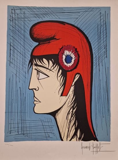 Bernard BUFFET (1928-1999)
La Marianne du...