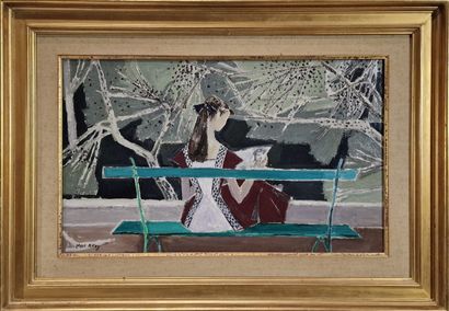 Edouard Georges MAC-AVOY (1905-1991)
La jeune...
