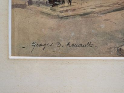 Georges-Dominique ROUAULT (1904-2002)
Les...